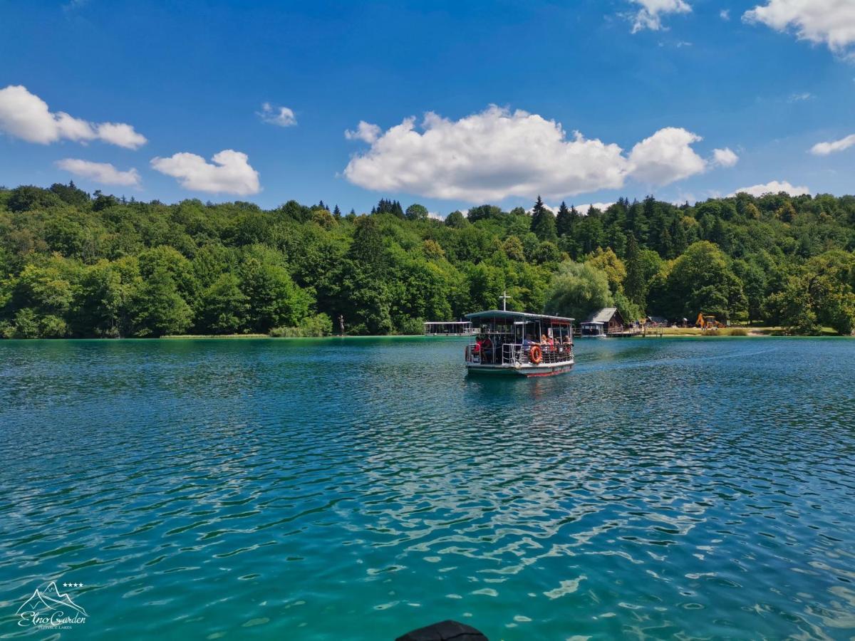 Green Garden Plitvice Lakes Plitvica selo Kültér fotó